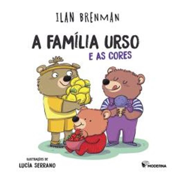 Picture of A FAMILIA URSO E AS CORES