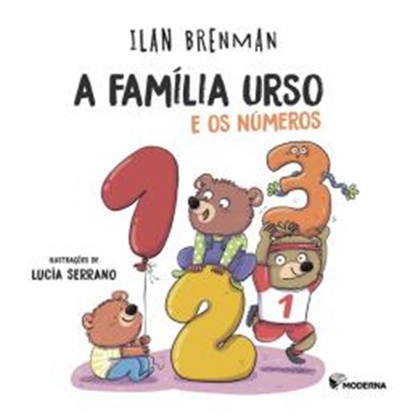 Picture of A FAMILIA URSO E OS NUMEROS
