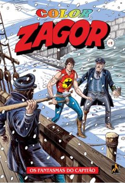 Picture of COLOR ZAGOR VOL. 01