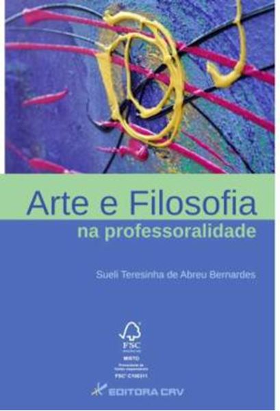 Picture of ARTE E FILOSOFIA NA PROFESSORALIDADE
