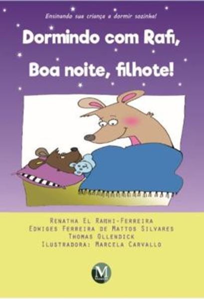 Picture of DORMINDO COM RAFI - BOA NOITE, FILHOTE!