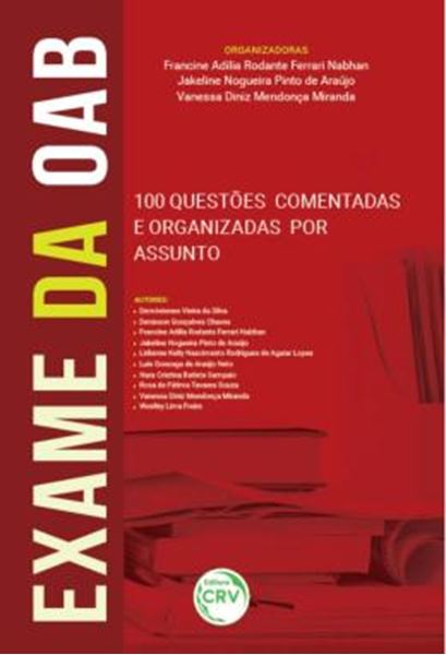 Picture of EXAME DA OAB - 100 QUESTOES COMENTADAS E ORGANIZADAS POR ASSUNTO