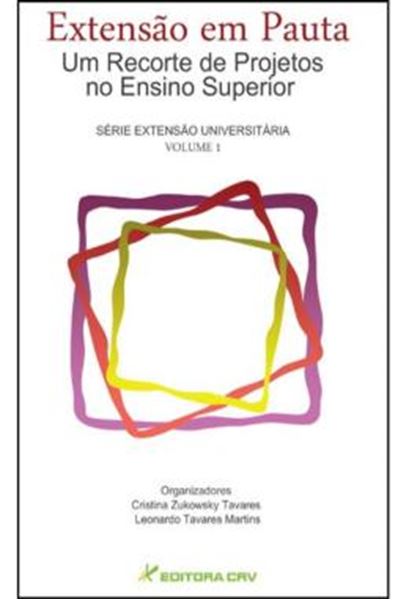 Picture of EXTENSAO EM PAUTA - UM RECORTE DE PROJETOS NO ENSINO SUPERIOR