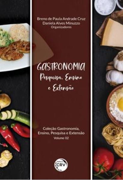 Picture of GASTRONOMIA - PESQUISA, ENSINO E EXTENSAO COLECAO GASTRONOMIA