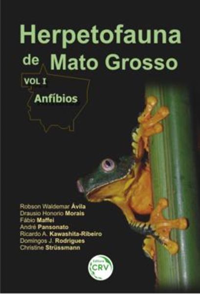 Picture of HERPETOFAUNA DE MATO GROSSO - VOLUME 1