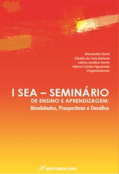Picture of I SEA – SEMINARIO DE ENSINO E APRENDIZAGEM - ATUALIDADES, PROSPECTIVAS E DESAFIOS
