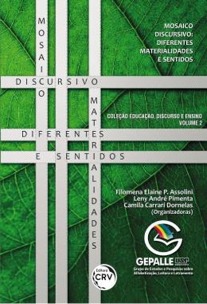Picture of MOSAICO DISCURSIVO - DIFERENTES MATERIALIDADES E SENTIDOS