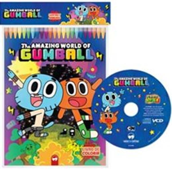 Picture of SUPERKIT ANIMADO - O INCRIVEL MUNDO GUMBALL C/ DVD