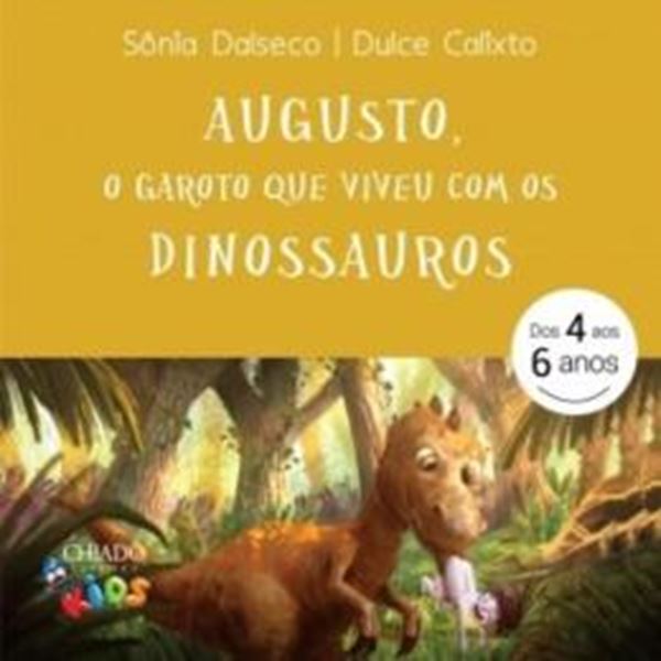 Picture of AUGUSTO - O GAROTO QUE VIVEU COM OS DINOSSAUROS