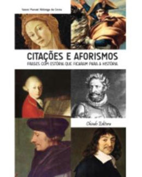 Picture of CITACOES E AFORISMOS