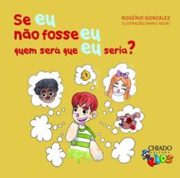 Picture of SE EU NAO FOSSE EU QUEM SERA QUE EU SERIA?