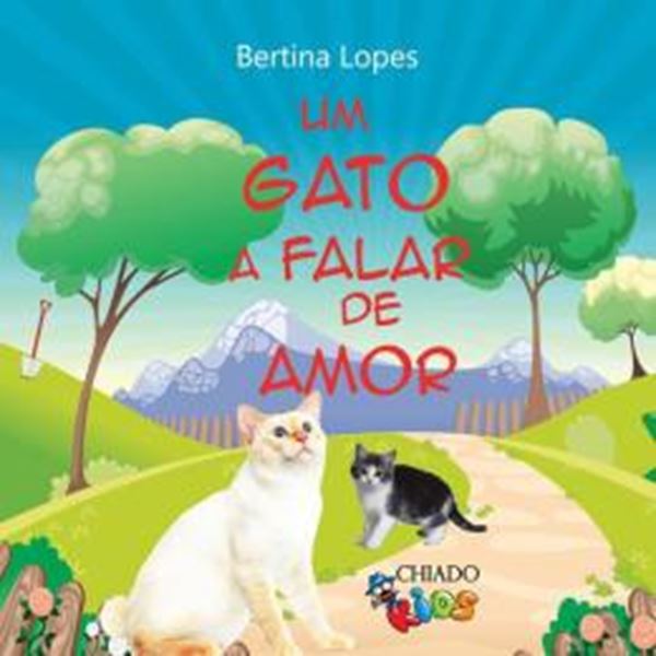 Picture of UM GATO A FALAR DE AMOR