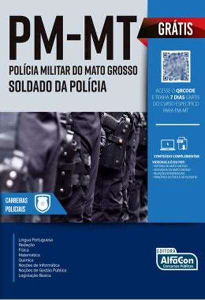 Picture of ALUNO SOLDADO - POLICIA MILITAR DO ESTADO DO MATO GROSSO - PM MT