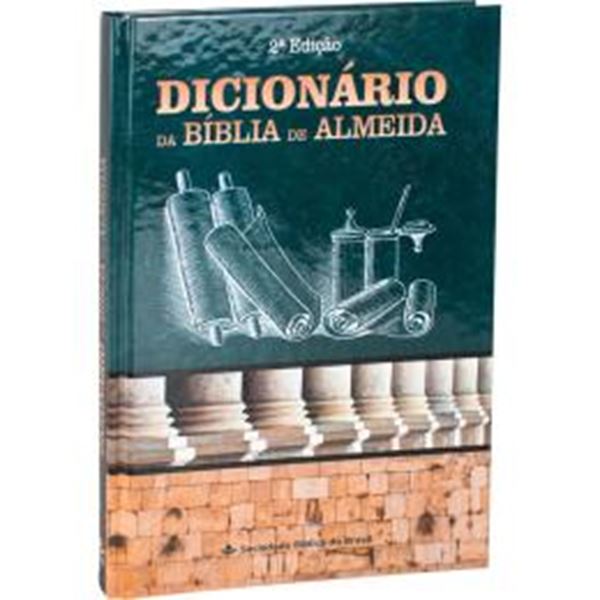 Picture of DICIONARIO DA BIBLIA DE ALMEIDA – 2ª ED