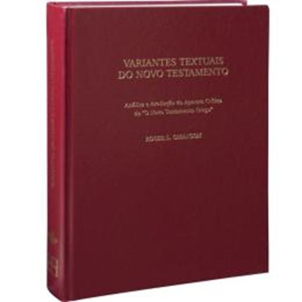 Picture of VARIANTES TEXTUAIS DO NOVO TESTAMENTO GREGO