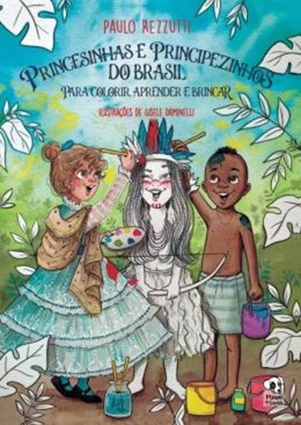Picture of PRINCESINHAS E PRINCIPEZINHOS DO BRASIL PARA COLORIR