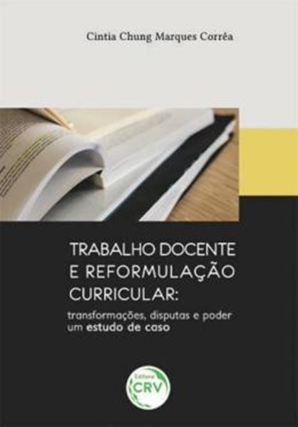 Picture of TRABALHO DOCENTE E REFORMULACAO CURRICULAR - TRANSFORMACOES, DISPUTAS E PODER 