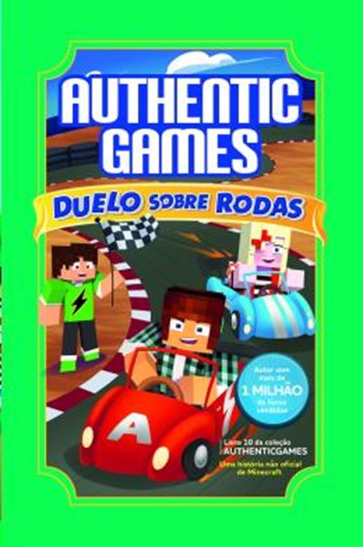 Picture of AUTHENTICGAMES - DUELO SOBRE RODAS - VOL. 10