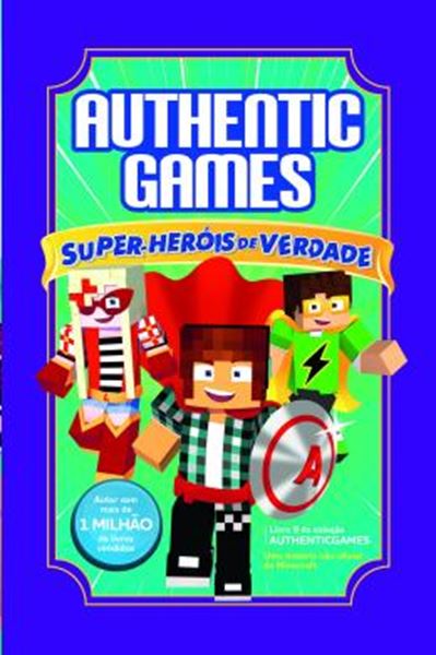 Picture of AUTHENTICGAMES - SUPER-HEROIS DE VERDADE - VOL. 9