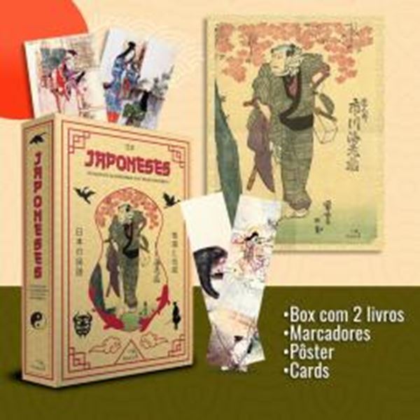 Picture of BOX: JAPONESES: CONTOS DE GUERREIROS E OUTRAS HISTORIAS