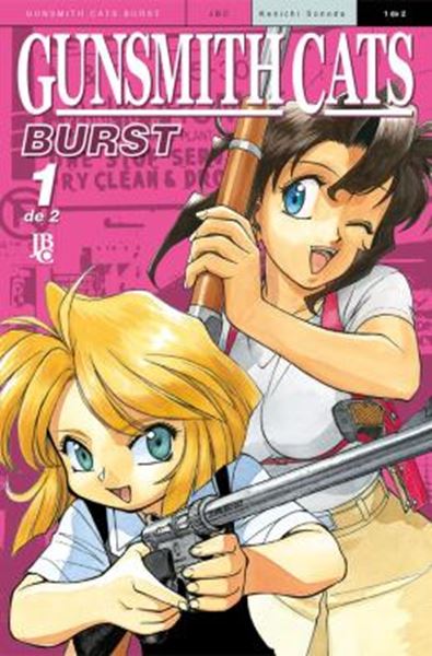 Picture of GUNSMITH CATS BURST BIG - VOL. 01