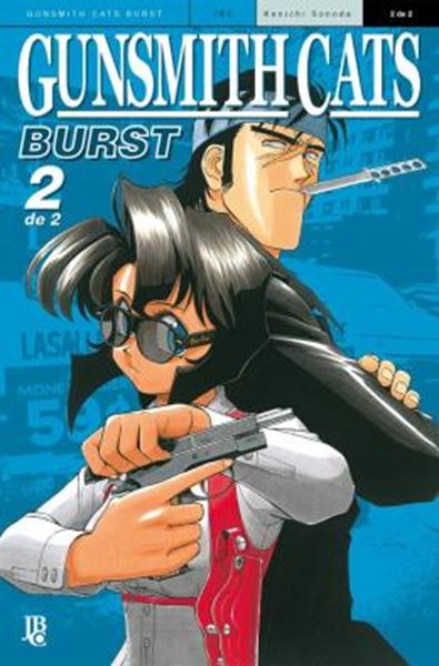 Picture of GUNSMITH CATS BURST BIG - VOL. 02