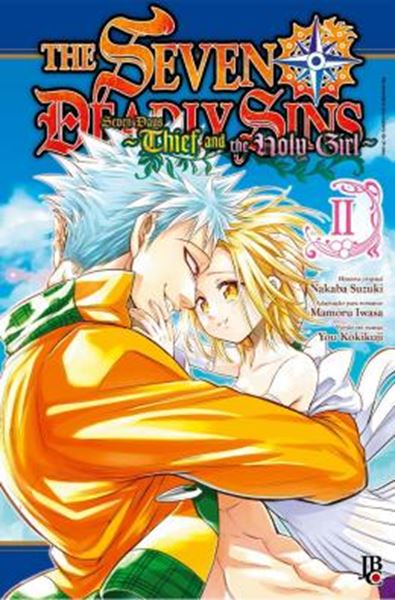 Picture of THE SEVEN DEADLY SINS - SEVEN DAYS: THIEF AND THE HOLY GIRL VOL. 02