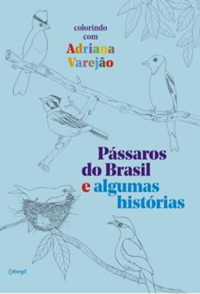 Picture of PASSAROS DO BRASIL E ALGUMAS HISTORIAS - COLORINDO COM ADRIANA VAREJAO