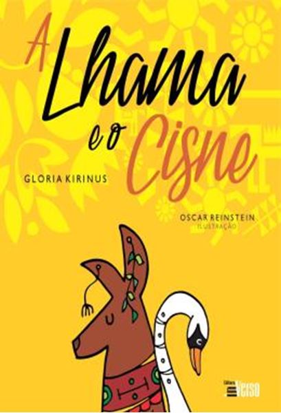 Picture of A LHAMA E O CISNE