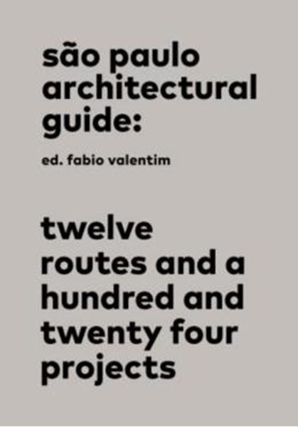Picture of SAO PAULO ARCHITECTURAL GUIDE