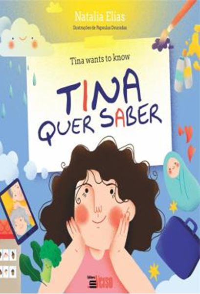 Picture of TINA QUER SABER = TINA WANTS TO KNOW