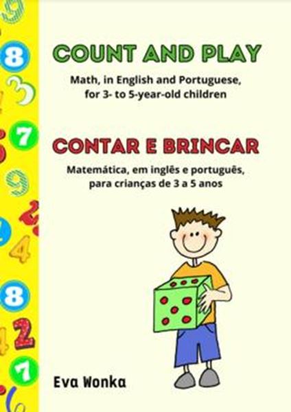 Picture of COUNT AND PLAY - MATH, IN ENGLISH AND PORTUGUESE