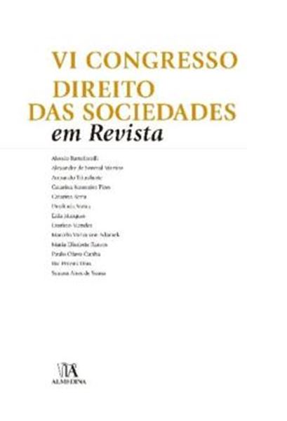 Picture of VI CONGRESSO DIREITO DAS SOCIEDADES EM REVISTA