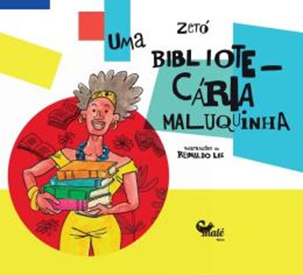 Picture of UMA BIBLIOTECARIA MALUQUINHA