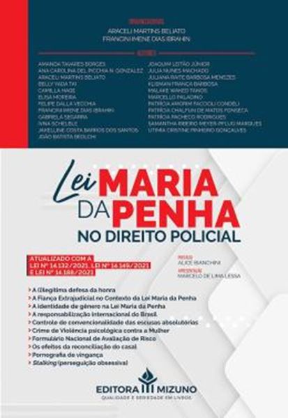 Picture of A LEI MARIA DA PENHA NO DIREITO POLICIAL.