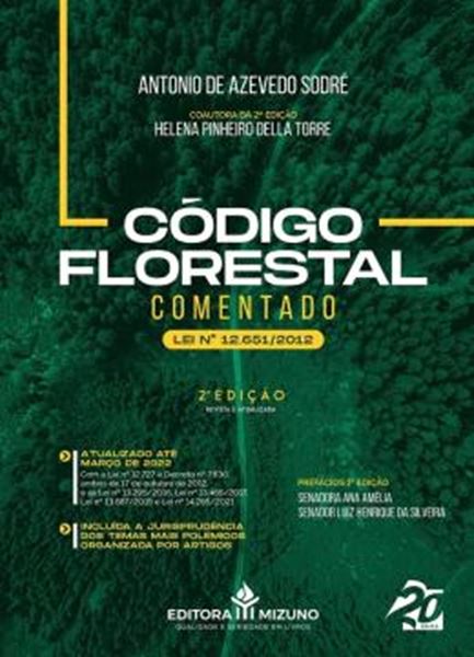 Picture of CÓDIGO FLORESTAL COMENTADO - 2ª EDIÇÃO