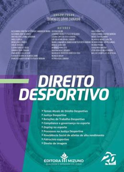 Picture of DIREITO DESPORTIVO - 1ª EDIÇÃO