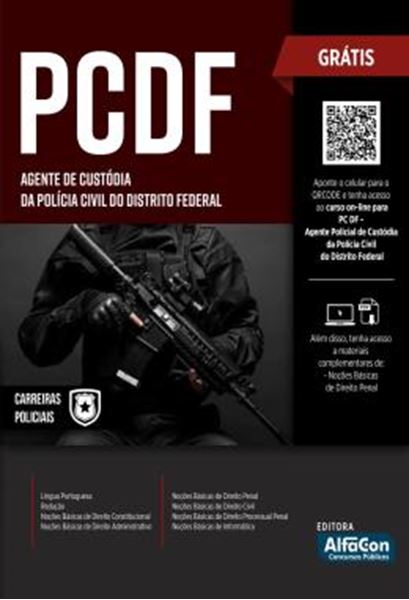 Picture of AGENTE DE CUSTODIA DA POLICIA CIVIL DO DISTRITO FEDERAL - PCDF
