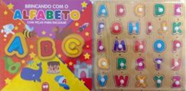 Picture of BRINCANDO COM O ALFABETO - PECAS PARA ENCAIXAR