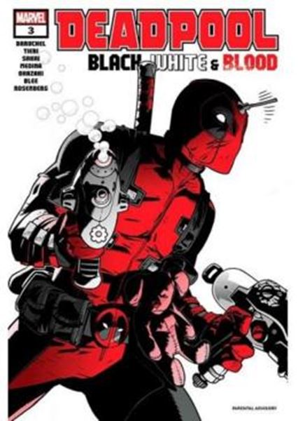 Picture of DEADPOOL - PRETO, BRANCO E SANGUE