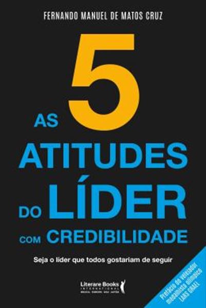 Picture of AS 5 ATITUDES DO LIDER COM CREDIBILIDADE