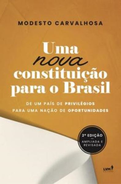 Picture of UMA NOVA CONSTITUICAO PARA O BRASIL - 2ª ED