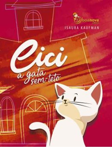 Picture of CICI, A GATA SEM TETO