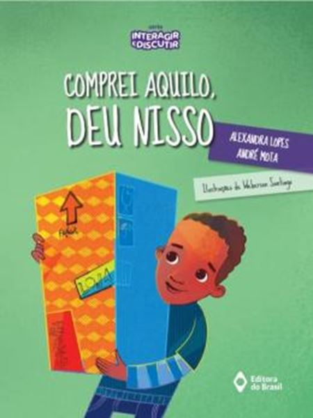 Picture of COMPREI AQUILO, DEU NISSO