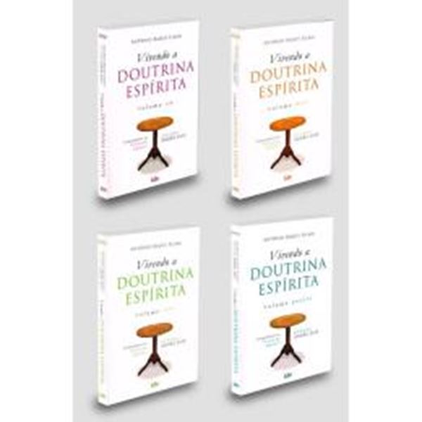 Picture of COLECAO VIVENDO A DOUTRINA ESPIRITA (COM 4 LIVROS)