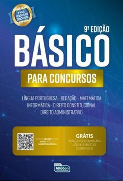 Picture of BASICO PARA CONCURSOS - 9ª ED