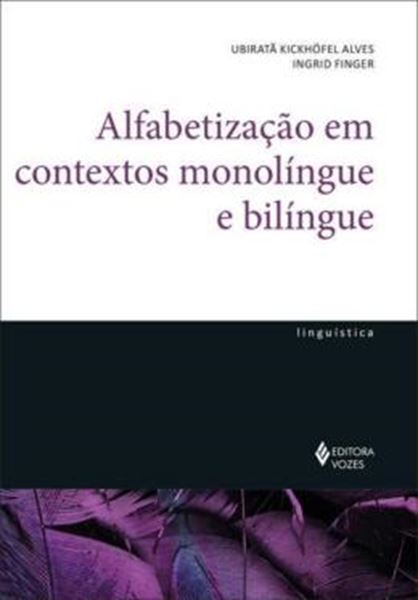 Picture of ALFABETIZACAO EM CONTEXTOS MONOLINGUE E BILINGUE