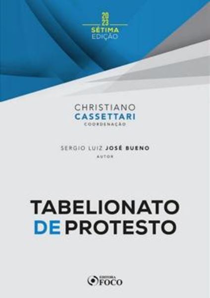 Picture of TABELIONATO DE PROTESTO - 7ª ED - 2023