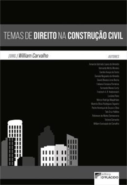 Picture of TEMAS DE DIREITO NA CONSTRUCAO CIVIL