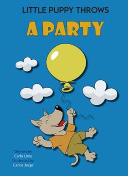 Picture of LITTLE PUPPY THROWS A PARTY